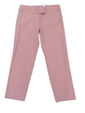 LOFT Blush Pink Cropped Ankle Pants Size 2 NWT